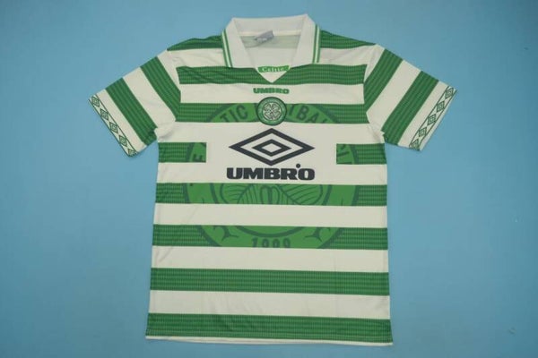 Glasgow Celtic 1997/98 Home Shirt - Kids 3-14 years old and Adults Small to 2XL