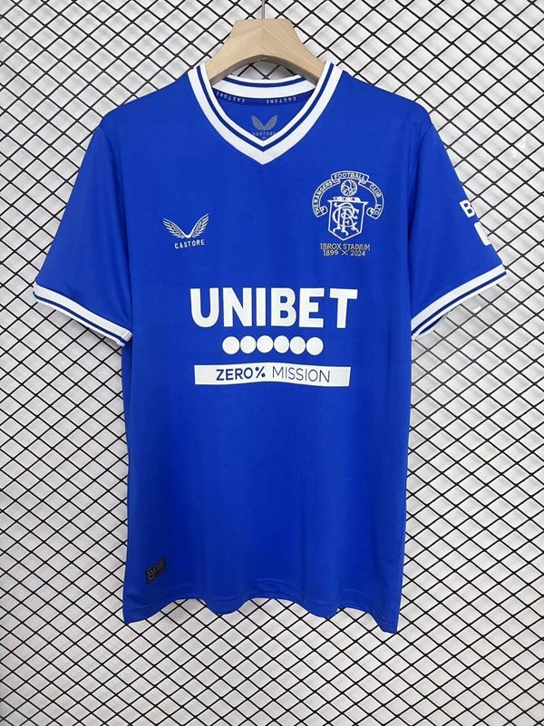 Glasgow Rangers 125th Anniversary Home Shirt - Adults Small to 2XL