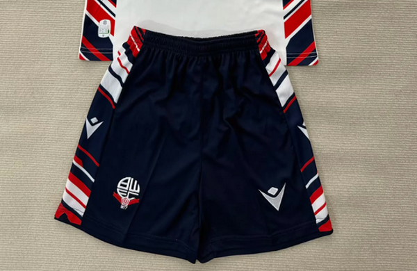 Bolton Wanderers 2025/2026 Home Shorts - Adults Small to 2XL