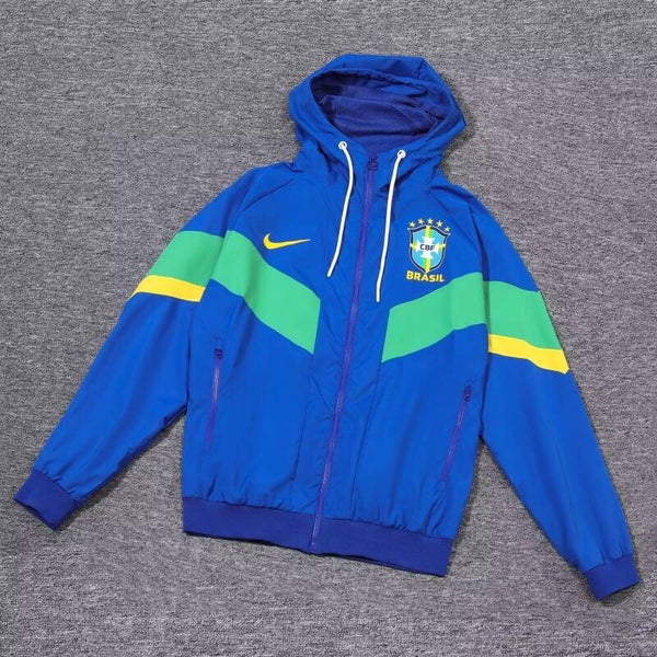 Brazil Windbreaker Jacket 3 - Adults Small to 2XL