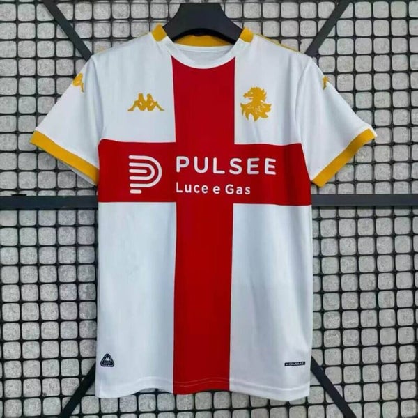 Genoa 2025/2026 Away Shirt - Adults Small to 4XL