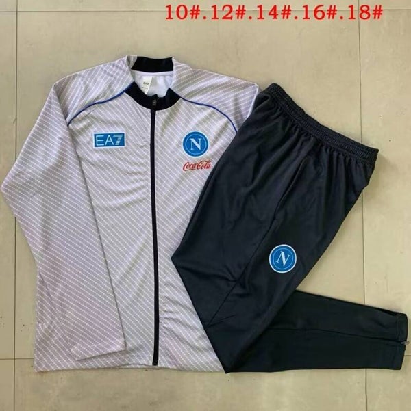 Napoli 2025/2026 Tracksuit 1 - Kids 10-18 Sizes and Adults Small to 2XL