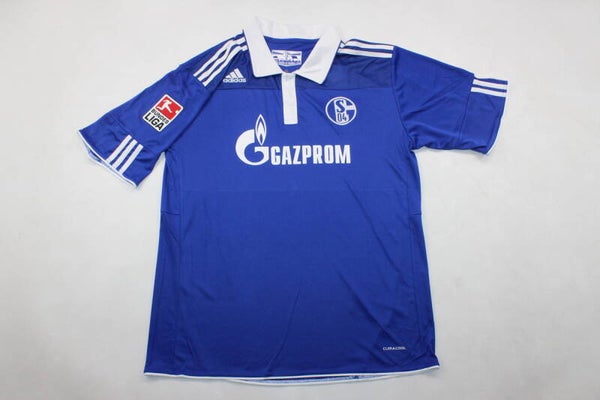 Schalke 04 2010/11 Home Shirt - Adults Small to 2XL