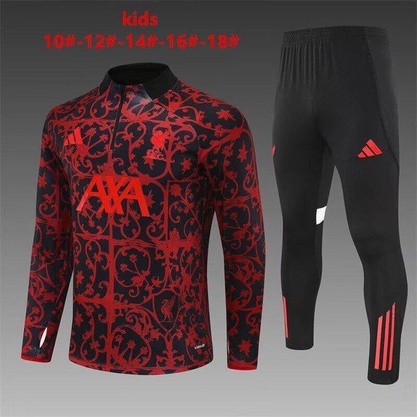 Liverpool 2025/2026 Tracksuit 5 - Kids 10-18 Sizes and Adults Small to 2XL
