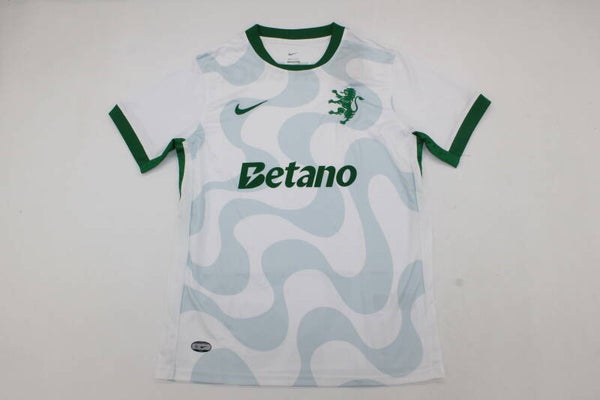 Sporting Lisbon 2025/26 Away Shirt - Kids 3-14 years old and Adults Small to 4XL