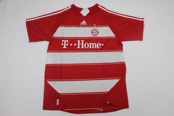 Bayern Munich 2007/08 Home Shirt - Adults Small to 2XL
