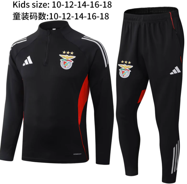 Benfica 2025/2026 Tracksuit 1 - Kids 10-18 Sizes and Adults Small to 2XL