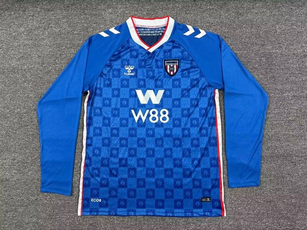 Sunderland 2025/2026 Long Sleeve Away Shirt - Adults Small to 4XL