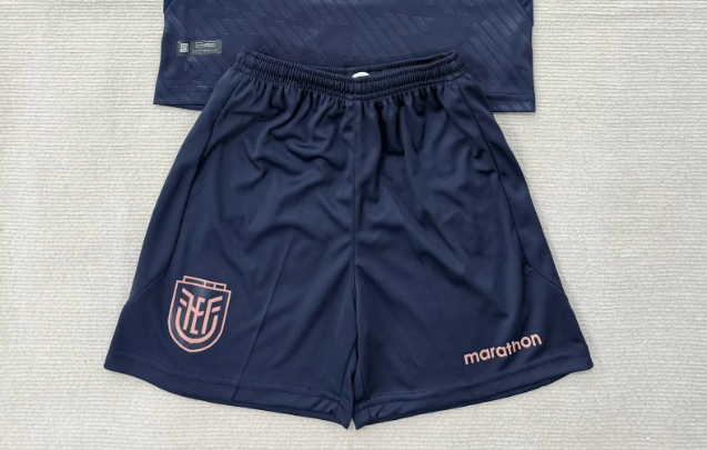 Ecuador World Cup 2026 Away Shorts - Adults Small to 2XL