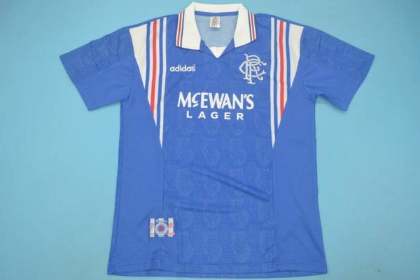 Glasgow Rangers 1996/97 Home Shirt - Adults Small to 2XL