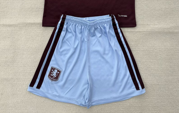 Aston Villa 2026/27 Home Shorts - Adults Small to 2XL