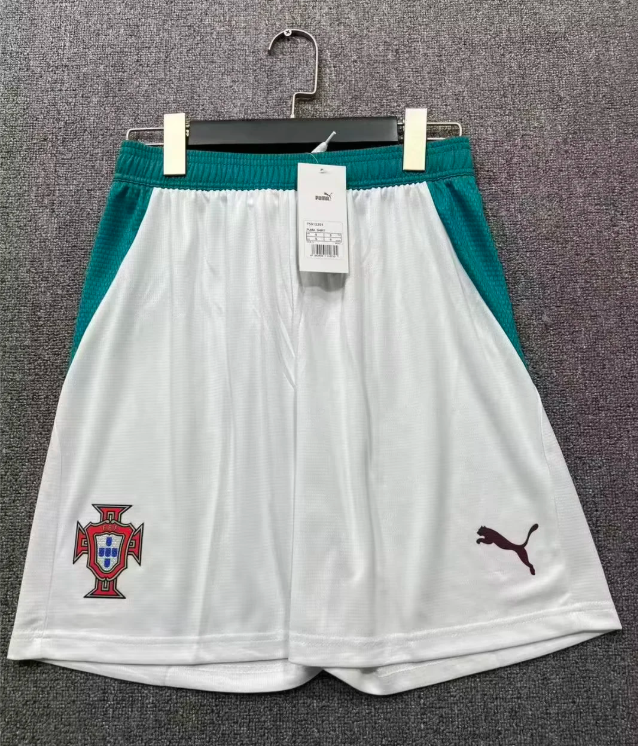 Portugal World Cup 2026 Away Shorts - Adults Small to 2XL