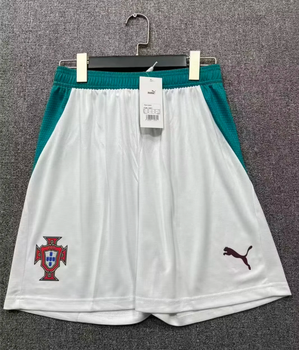 Portugal World Cup 2026 Away Shorts - Adults Small to 2XL