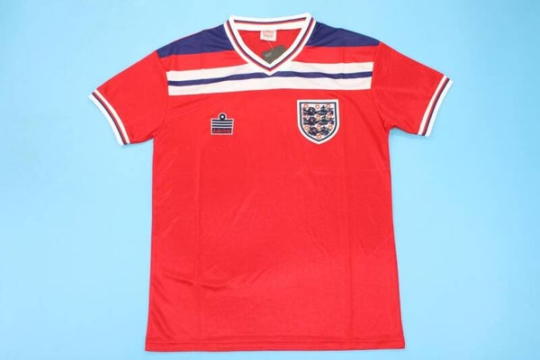 England 1982 Away Retro Shirt - Adults Small to 2XL