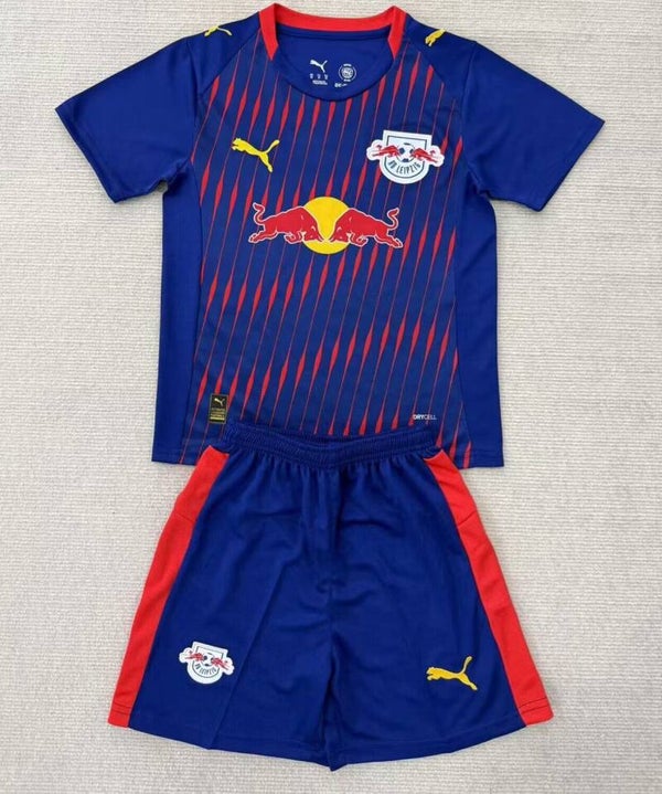 RB Leipzig 2025/26 Away Shirt - Kids 3-14 years old