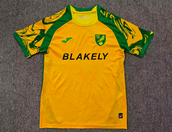 Norwich City 2026/27 Home Shirt - Kids 3-14 years old and Adults Small to 4XL