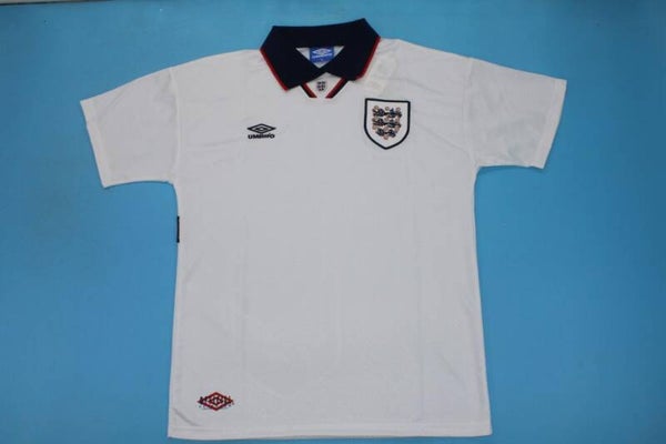 England 1994 Home Retro Shirt - Adults Small to 2XL