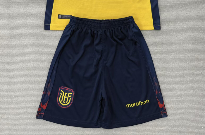Ecuador World Cup 2026 Home Shorts - Adults Small to 2XL