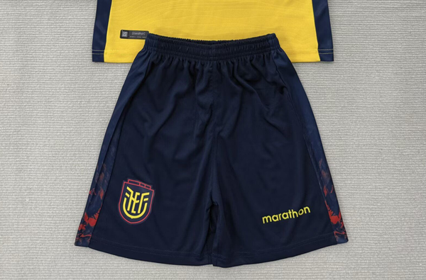 Ecuador World Cup 2026 Home Shorts - Adults Small to 2XL