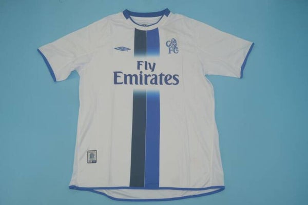 Chelsea 2003/05 Away Shirt - Kids 3-14 years old and Adults Small to 2XL