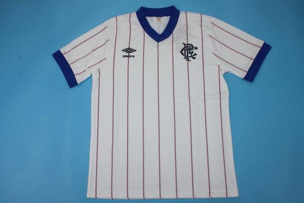 Glasgow Rangers 1982/83 Away Shirt - Adults Small to 2XL