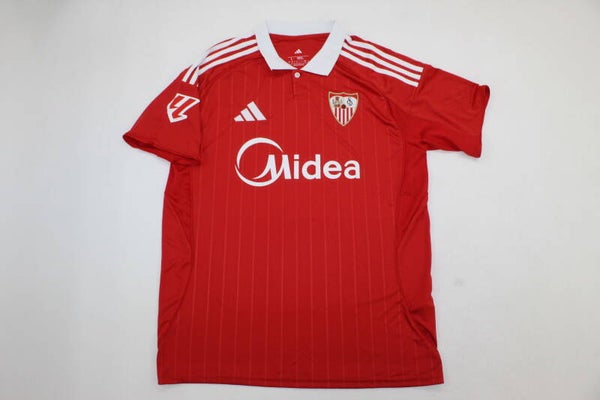 Sevilla 2025/2026 Away Shirt - Kids 3-14 years old and Adults Small to 4XL