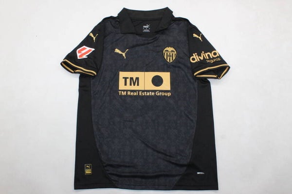 Valencia 2024/25 Away Shirt - Kids 3-14 years old and Adults Small to 2XL