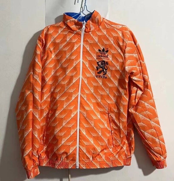 Netherlands Windbreaker Reversible Jacket 1 - Adults Small to 2XL