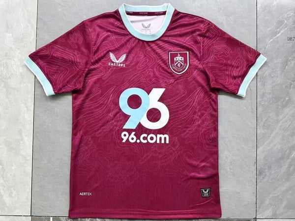 Burnley 2025/2026 Home Shirt - Adults Small to 4XL