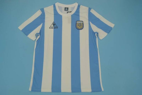 Argentina 1982 Home Retro Shirt - Adults Small to 4XL