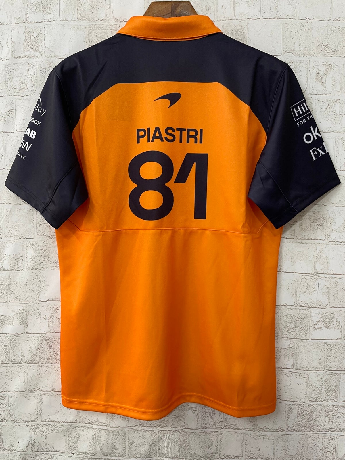 2025 McLaren F1 PIASTRI 81 POLO 2025 Oscar Piastri McLaren F1 Team 