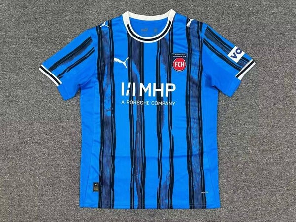 Heidenheim 2025/26 Away Shirt - Adults Small to 4XL