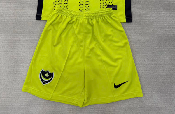 Portsmouth 2025/2026 Third Shorts - Adults Small to 2XL
