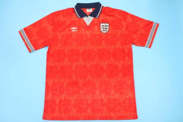 England 1990 Away Retro Shirt - Adults Small to 2XL