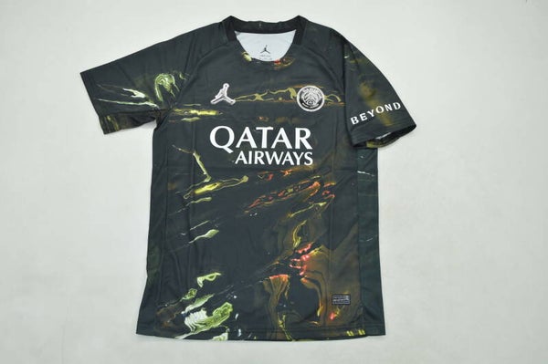 PSG 2025/26 Jordan Night Edition Shirt - Kids 3-14 years old and Adults Small to 4XL
