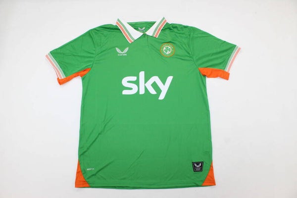 Republic of Ireland 2025/26 Home Shirt - Kids 3-14 years old and Adults Small to 4XL