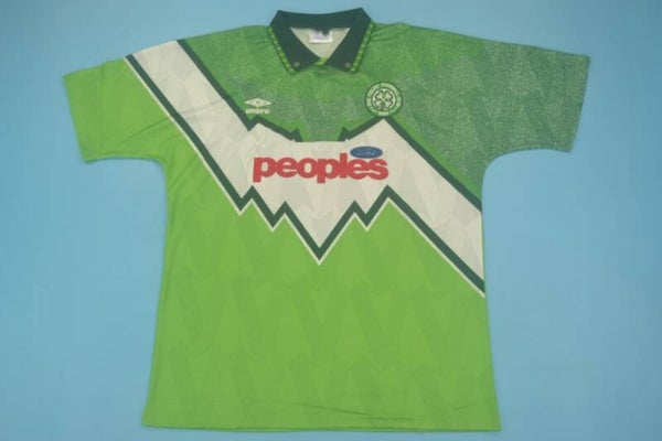 Glasgow Celtic 1991/92 Away Shirt - Adults Small to 2XL