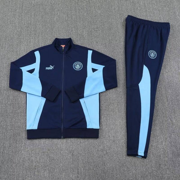 Manchester City 2025/2026 Tracksuit 6 - Adults Small to 2XL