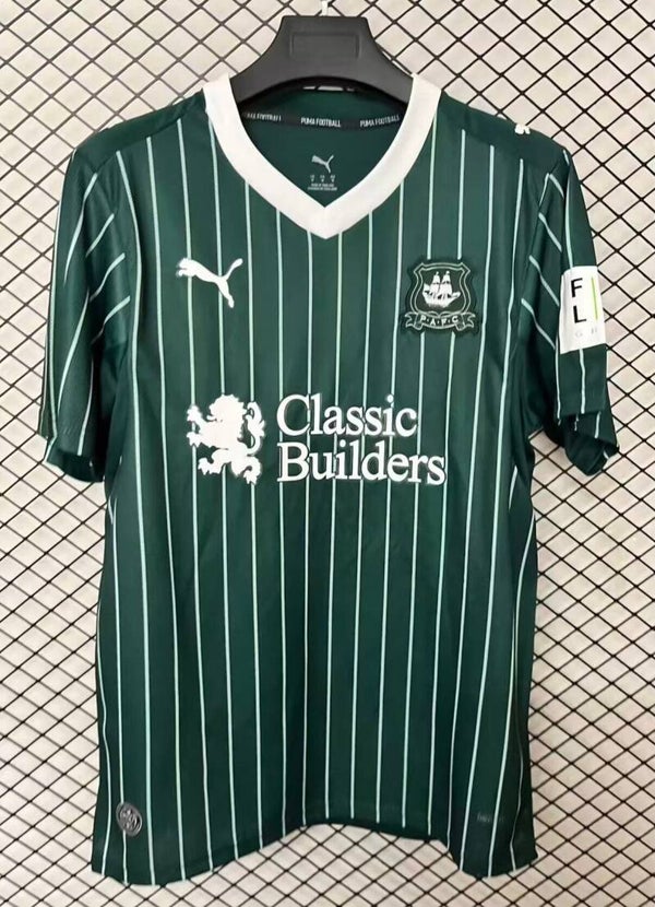Plymouth Argyle 2026/27 Home Shirt - Kids 3-14 years old and Adults Small to 4XL