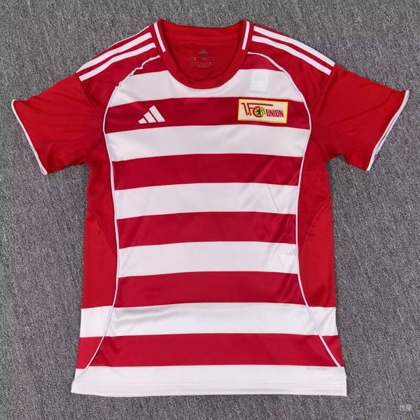 Union Berlin 2025/26 Home Shirt - Adults Small to 4XL