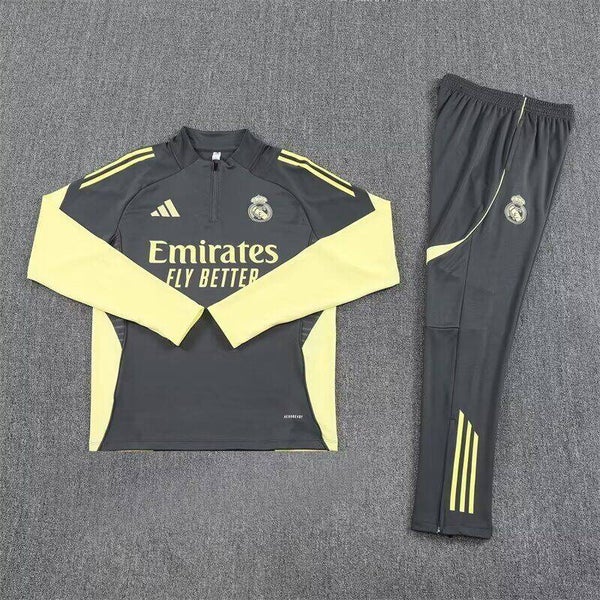 Real Madrid 2025/2026 Tracksuit 4 - Adults Small to 2XL