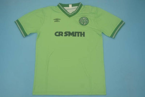 Glasgow Celtic 1984/86 Green Shirt - Adults Small to 2XL