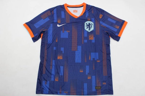 Netherlands 2024 Away Shirt - Adults Small to 4XL