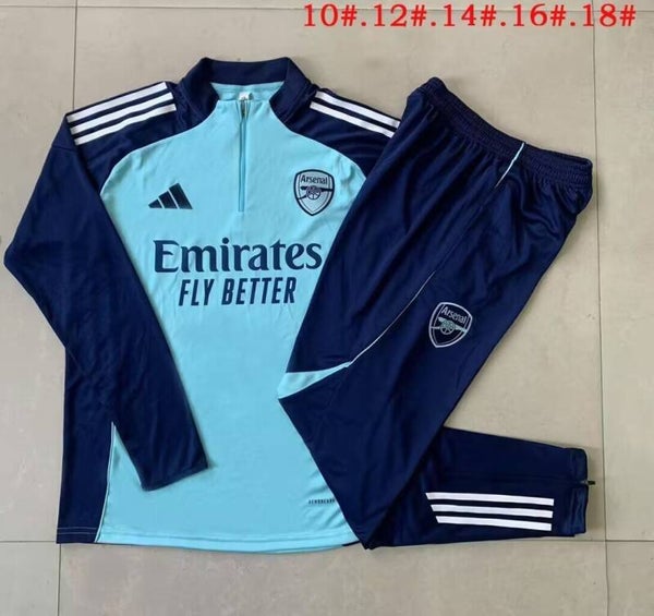 Arsenal 2025/2026 Tracksuit 2 - Kids 10-18 Sizes and Adults Small to 2XL