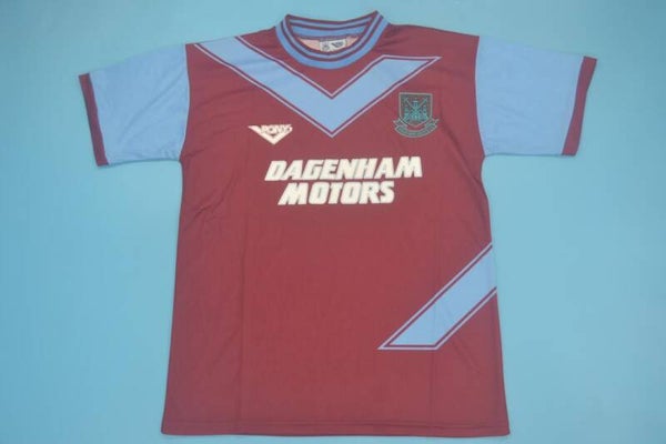 West Ham United 1993/95 Home Shirt - Adults Small to 2XL