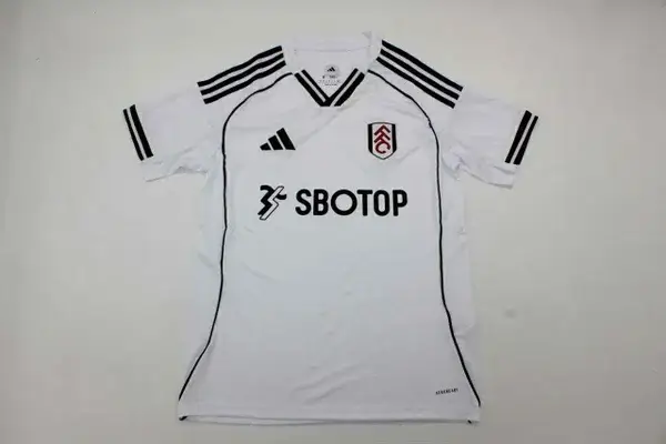 Fulham 2025/2026 Home Shirt - Kids 3-14 years old and Adults Small to 4XL
