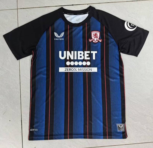 Middlesbrough 2025/2026 Away Shirt - Kids 3-14 years old and Adults Small to 4XL
