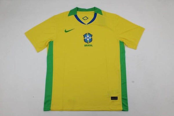 Brazil 2025/26 Home Shirt - Kids 3-14 years old and Adults Small to 4XL