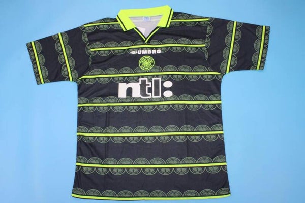 Glasgow Celtic 1999/2000 Away Shirt - Adults Small to 2XL