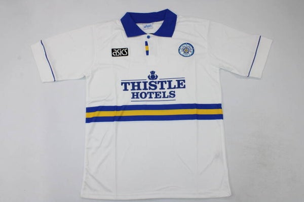 Leeds United 1993/95 Home Shirt - Adults Small to 2XL